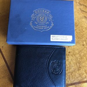 Ghurka Classic Wallet